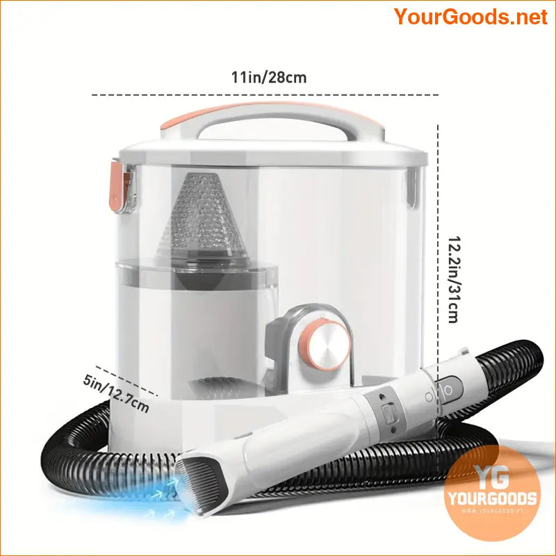 6 in 1 Pet Grooming Kit with Vacuum Dryer - YourGoods Online Shop