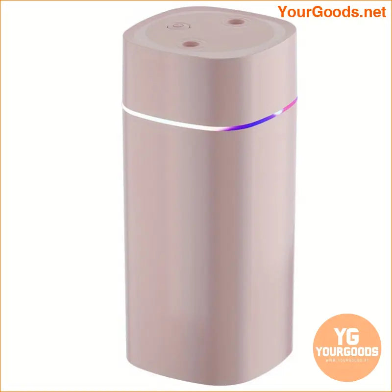 600ml USB Air Humidifier UltraQuiet Aromatherapy Desktop Bedroom - YourGoods Online Shop