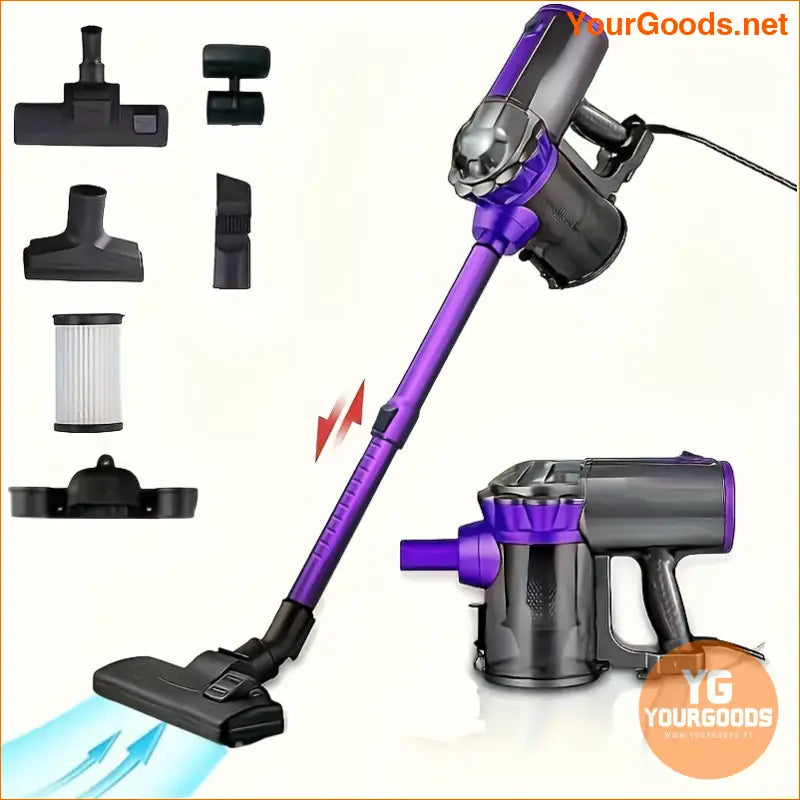 600W Handheld Vacuum 18KPa Suction for Home Car - YourGoods Online Shop