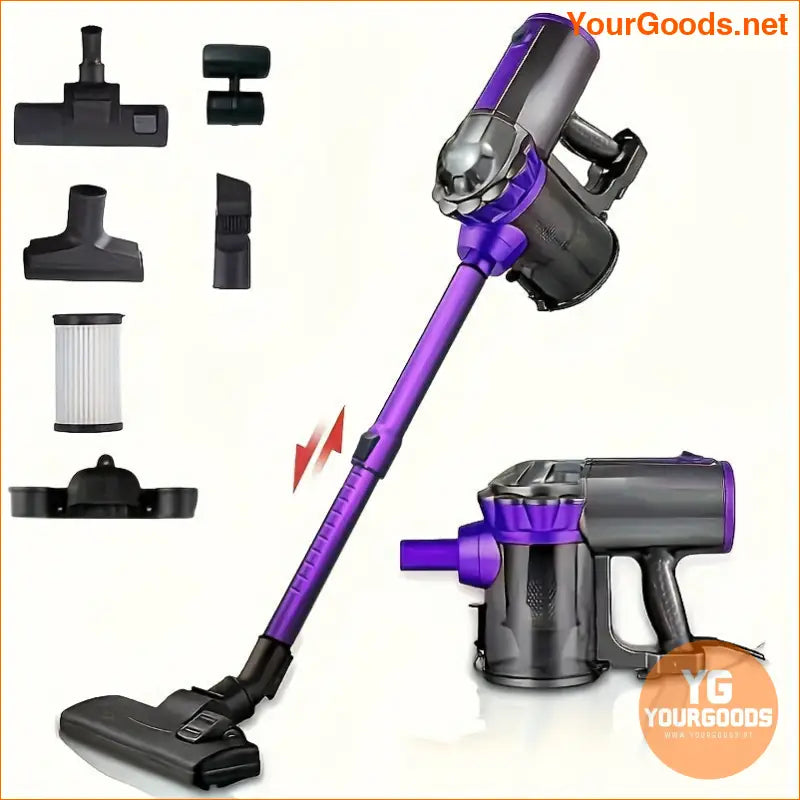 600W Handheld Vacuum 18KPa Suction for Home Car - YourGoods Online Shop