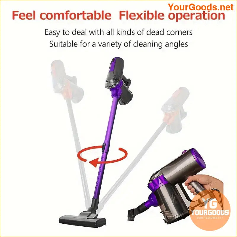 600W Handheld Vacuum 18KPa Suction for Home Car - YourGoods Online Shop