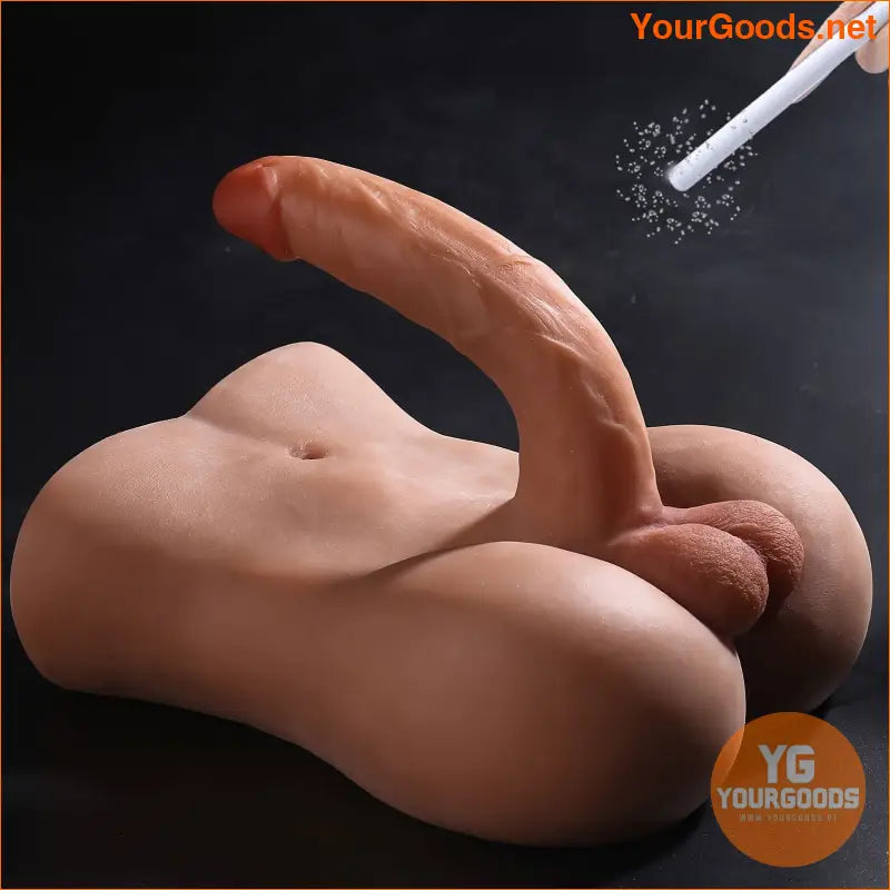 66lb Realistic Male Sex Doll with Flexible 8 Dildo - YourGoods Online Shop