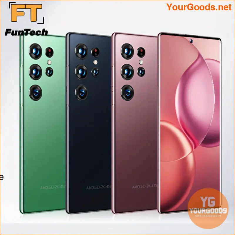 68 Android Smart Phone 4GB128GB Dual SIM 4G 6500mAh - YourGoods Online Shop