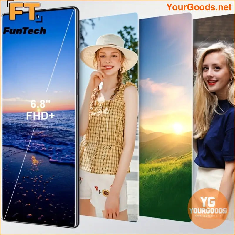 68 Android Smart Phone 4GB128GB Dual SIM 4G 6500mAh - YourGoods Online Shop