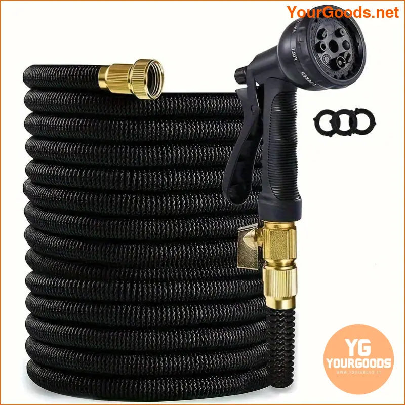 75-Foot Expandable Garden Hose – Lightweight & Leak-Proof - YourGoods Online Shop