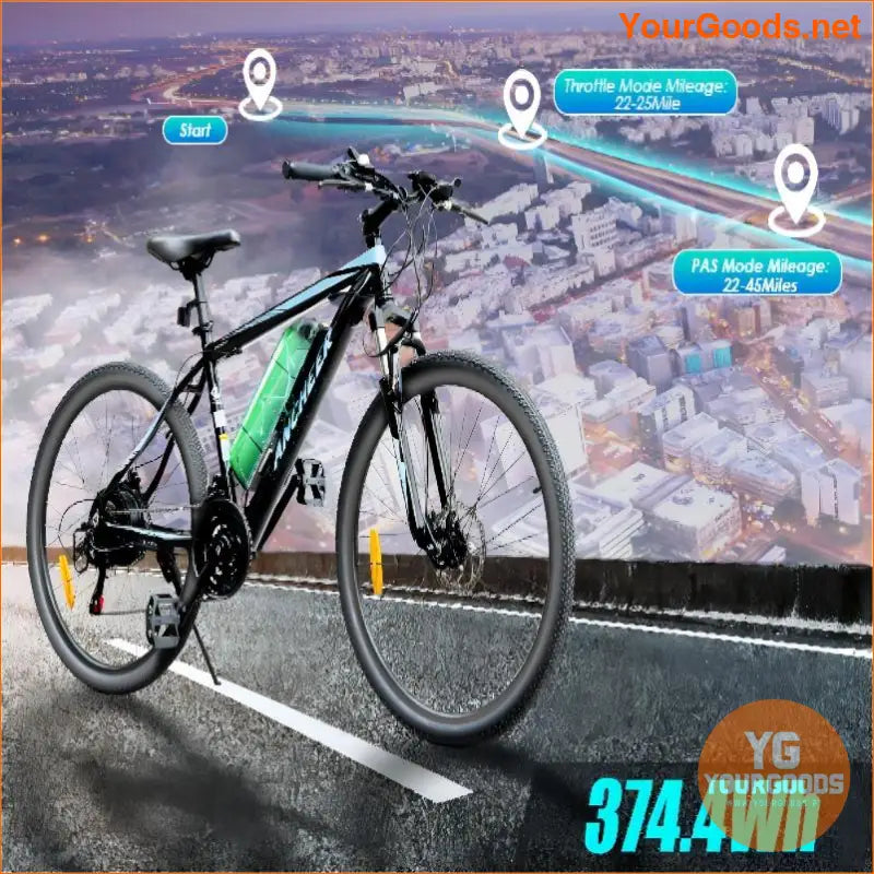 750W 26 Electric Mountain Bike 50 Mile Range 20 MPH - YourGoods Online Shop