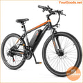 750W 26 Electric Mountain Bike 50 Mile Range 20 MPH - YourGoods Online Shop