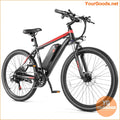 750W 26 Electric Mountain Bike 50 Mile Range 20 MPH - YourGoods Online Shop