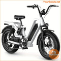 750W 48V Electric Mountain Ebike with 20 Fat Tires - YourGoods Online Shop