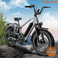 750W All Terrain Mountain EBike 20MPH 40Mile Range - YourGoods Online Shop