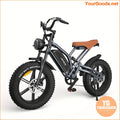 750W Fat Tire Electric Bike with Removable Battery - YourGoods Online Shop