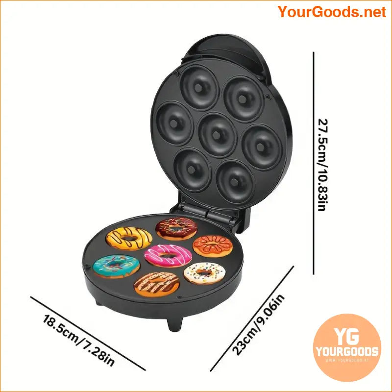 7Hole Mini Donut Maker for Home Kitchen - YourGoods Online Shop