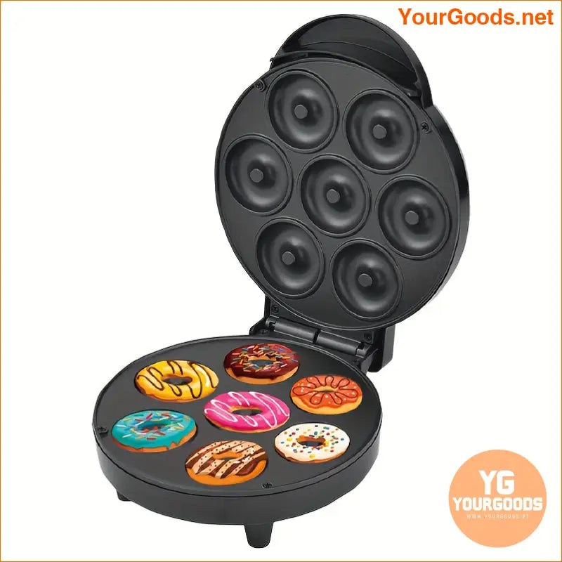 7Hole Mini Donut Maker for Home Kitchen - YourGoods Online Shop