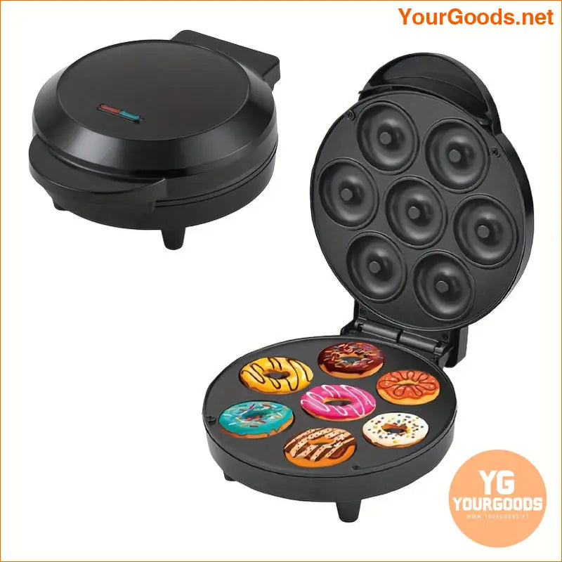 7Hole Mini Donut Maker for Home Kitchen - YourGoods Online Shop