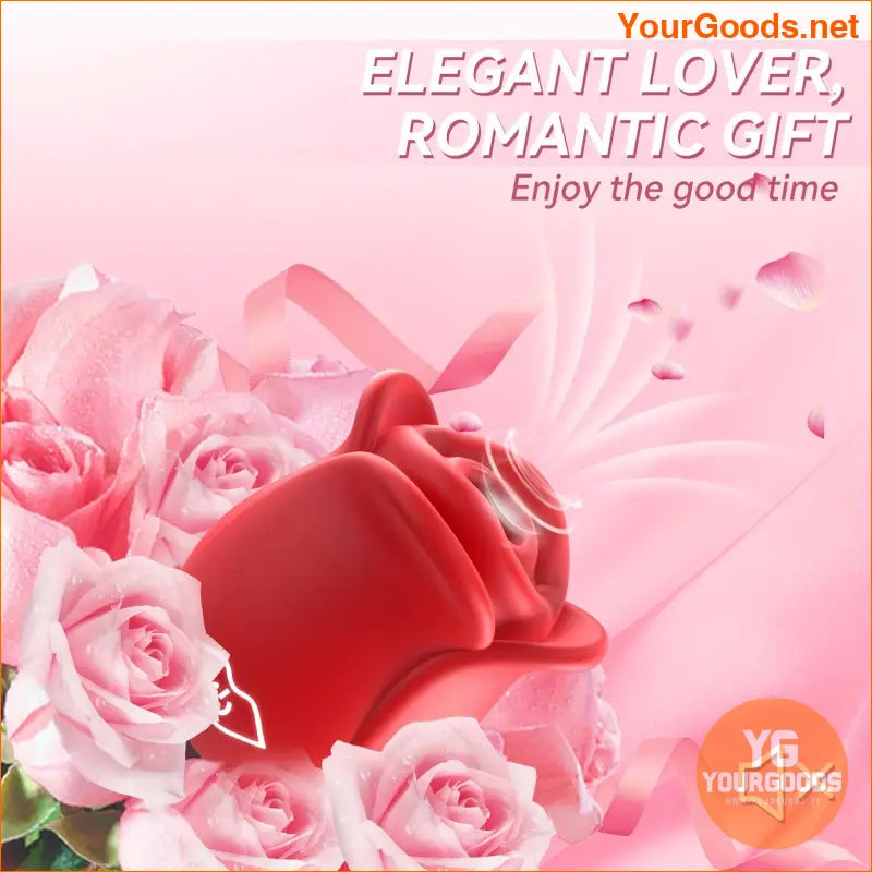 7Mode Rose Vibrator for Clitoral Pleasure - YourGoods Online Shop