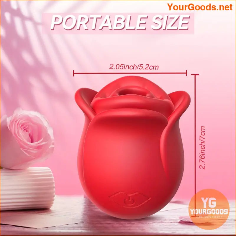 7Mode Rose Vibrator for Clitoral Pleasure - YourGoods Online Shop