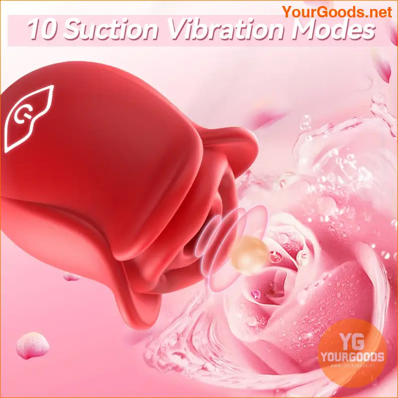 7Mode Rose Vibrator for Clitoral Pleasure - YourGoods Online Shop