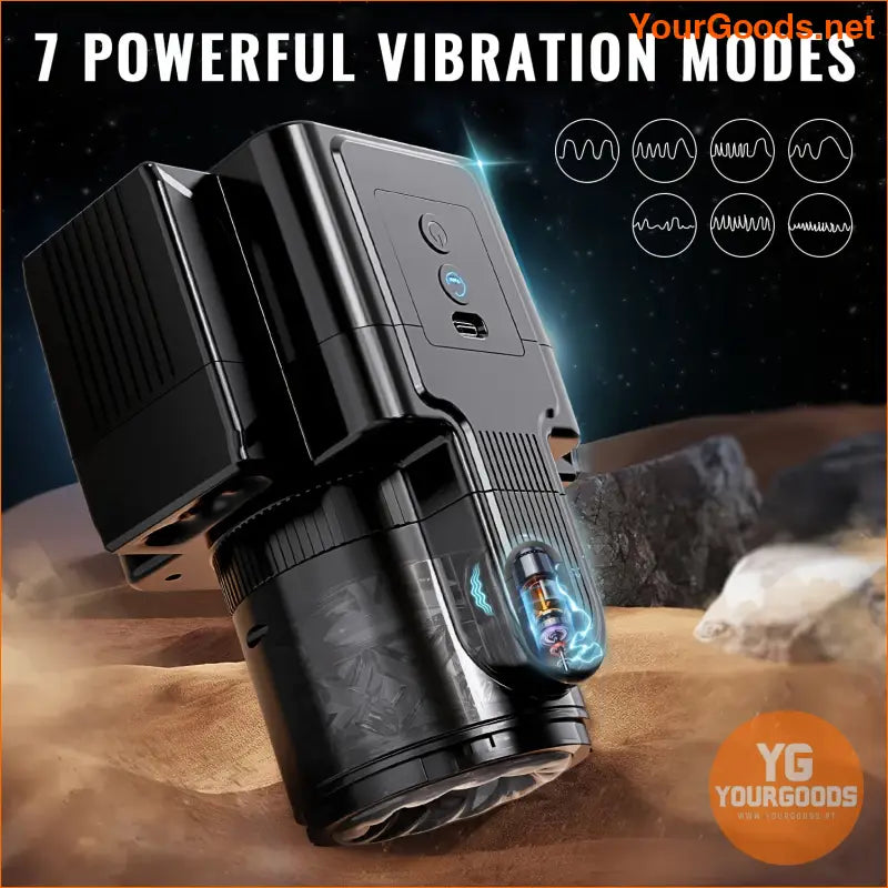 7Mode Thrusting Vibrating HandsFree Male Masturbator - YourGoods Online Shop