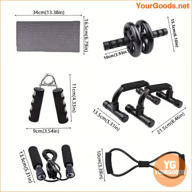 7Piece Ab Workout Set Ultimate Home Gym Essentials - YourGoods Online Shop