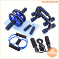 7Piece Ab Workout Set Ultimate Home Gym Essentials - YourGoods Online Shop