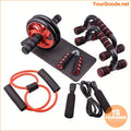 7Piece Ab Workout Set Ultimate Home Gym Essentials - YourGoods Online Shop