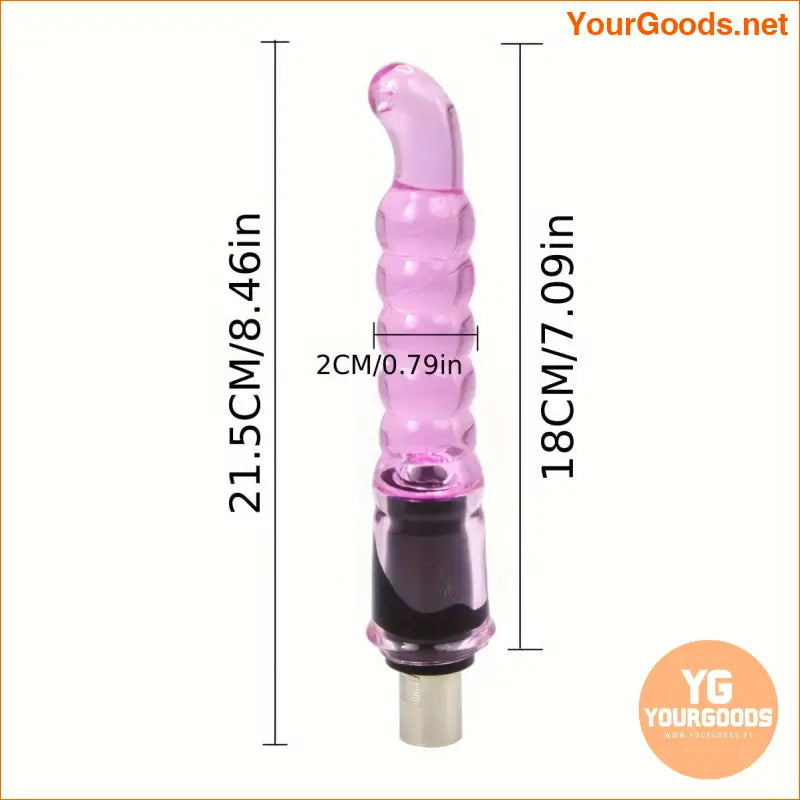 7Piece Vibrating Dildo Set Advanced Clitoral and GSpot Stimulation - YourGoods Online Shop