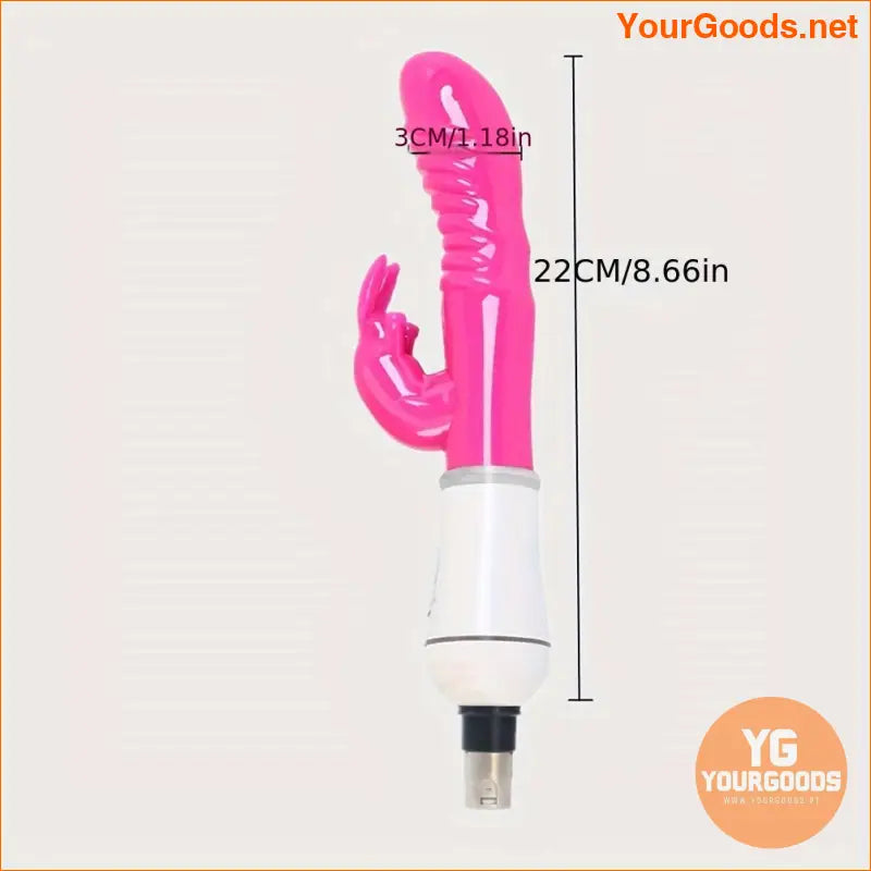 7Piece Vibrating Dildo Set Advanced Clitoral and GSpot Stimulation - YourGoods Online Shop