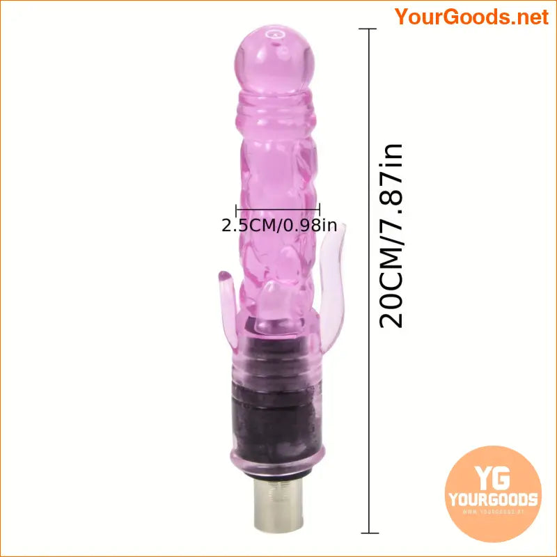 7Piece Vibrating Dildo Set Advanced Clitoral and GSpot Stimulation - YourGoods Online Shop