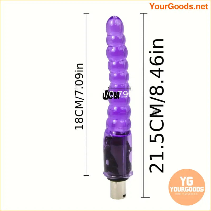 7Piece Vibrating Dildo Set Advanced Clitoral and GSpot Stimulation - YourGoods Online Shop