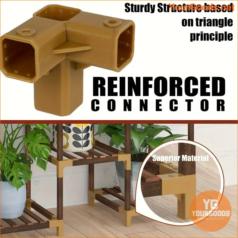 7Tier Flower Stand for Home and Garden Decor - YourGoods Online Shop