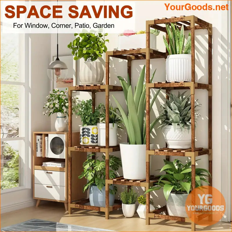 7Tier Flower Stand for Home and Garden Decor - YourGoods Online Shop