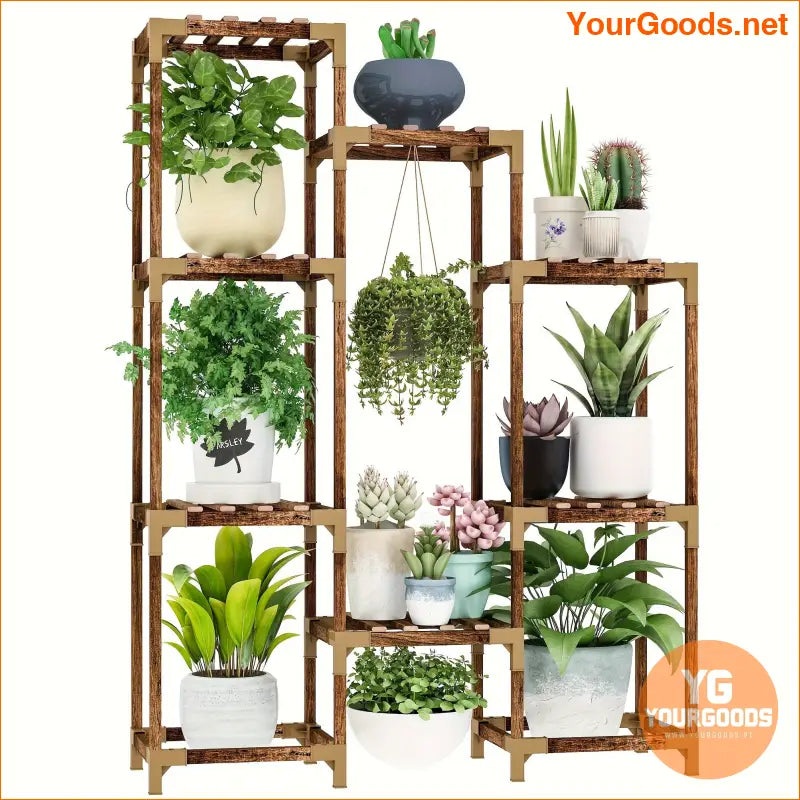 7Tier Flower Stand for Home and Garden Decor - YourGoods Online Shop