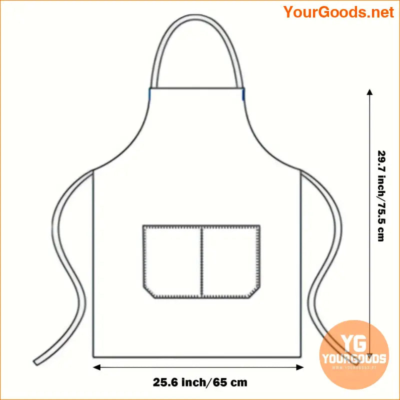 8 Piece Premium Unisex Adjustable Kitchen Apron Set - YourGoods Online Shop