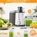 800W GDOR Centrifugal Juicer Wide Chute Dual Speed BPAFree - YourGoods Online Shop