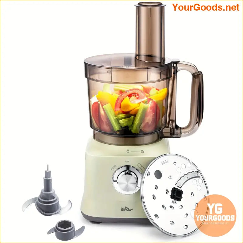 800W Multifunctional Food Chopper Grinder 8Cup Easyclean Bowl - YourGoods Online Shop