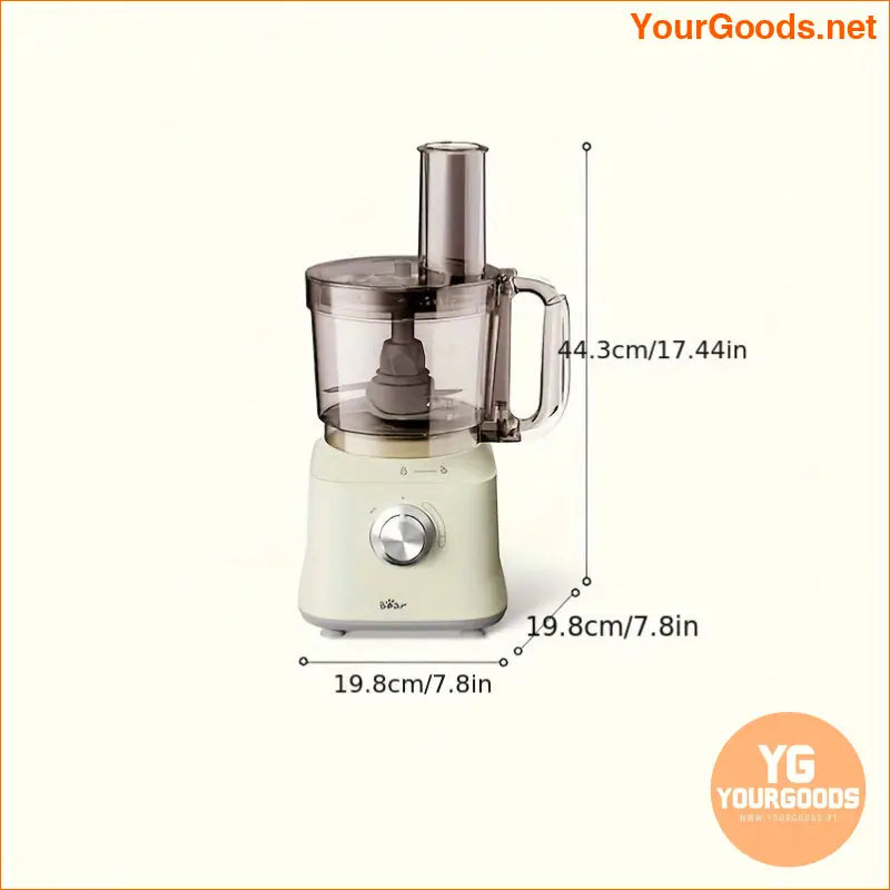 800W Multifunctional Food Chopper Grinder 8Cup Easyclean Bowl - YourGoods Online Shop