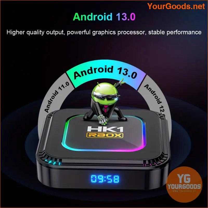 8K UltraHD Android 13 Smart TV Box 128GB - YourGoods Online Shop