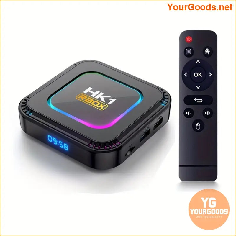 8K UltraHD Android 13 Smart TV Box 128GB - YourGoods Online Shop