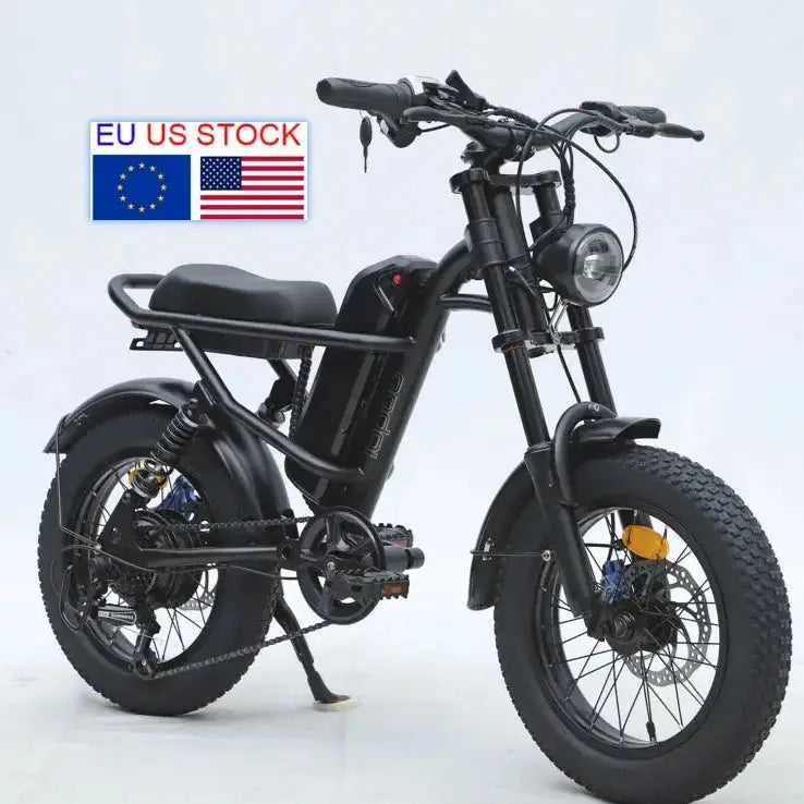 Fat Bike EU USA Stock Free Shipping Adult Eletrica Dirtbike Hybrid Chopper Mountain Off-Road E-Bike Fat Tire Electric Bike