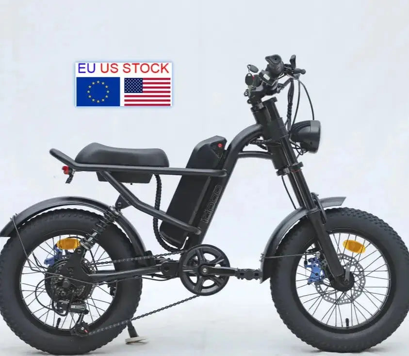 Fat Bike EU USA Stock Free Shipping Adult Eletrica Dirtbike Hybrid Chopper Mountain Off-Road E-Bike Fat Tire Electric Bike