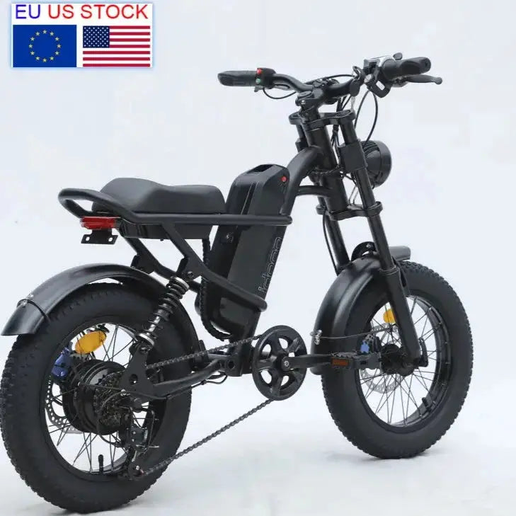 Fat Bike EU USA Stock Free Shipping Adult Eletrica Dirtbike Hybrid Chopper Mountain Off-Road E-Bike Fat Tire Electric Bike