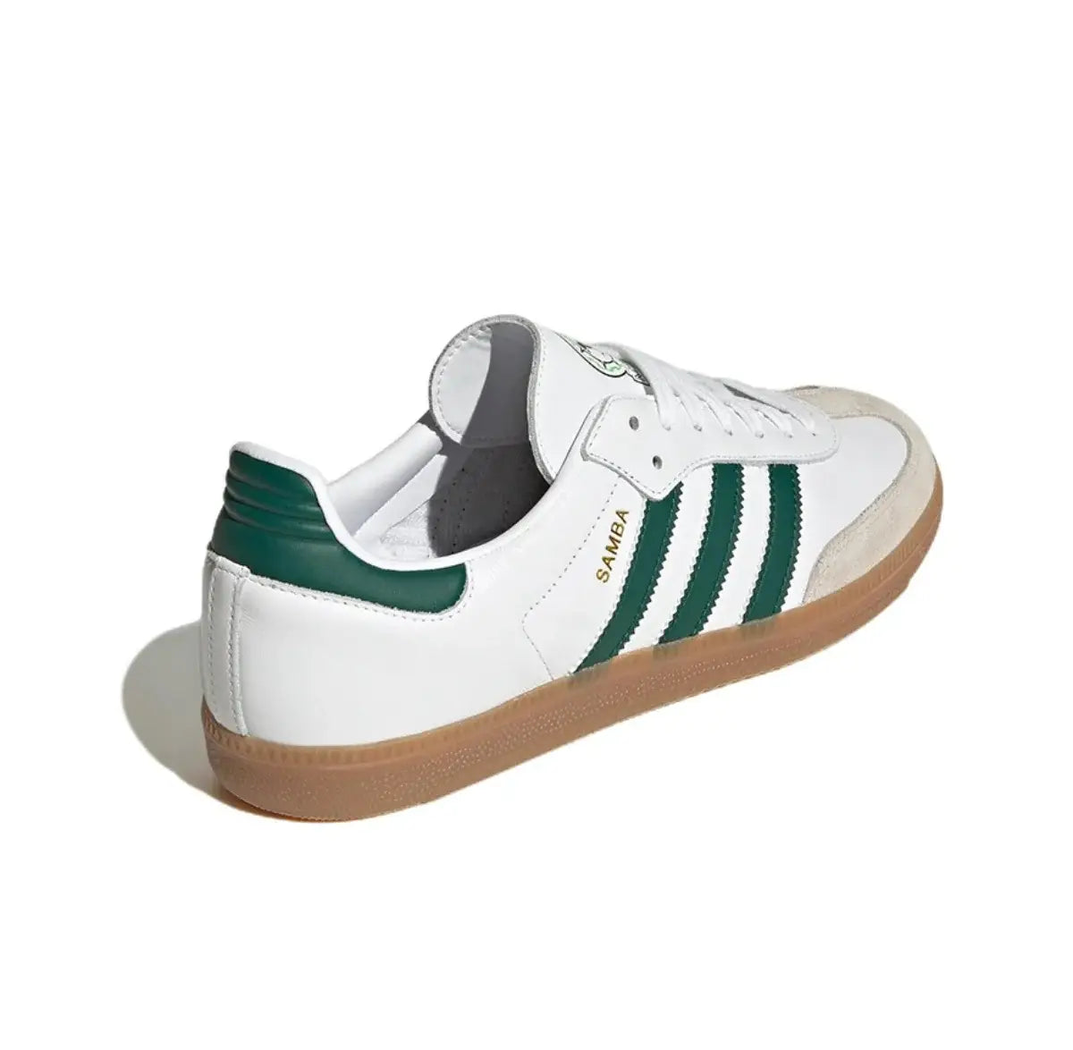 Zapatillas de tabla informales de corte bajo en color neutro Samba de Adidas Origins