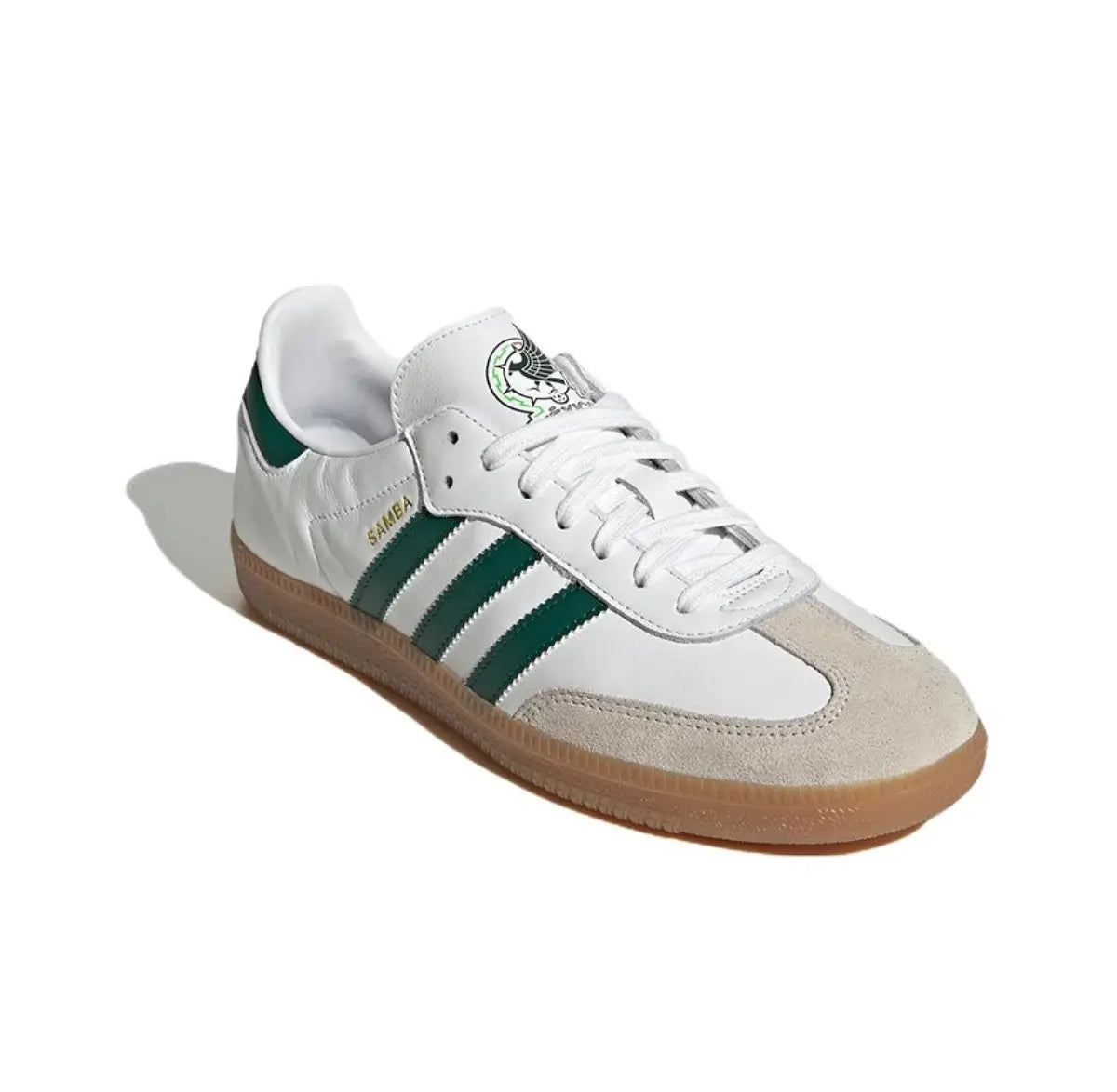 Zapatillas de tabla informales de corte bajo en color neutro Samba de Adidas Origins