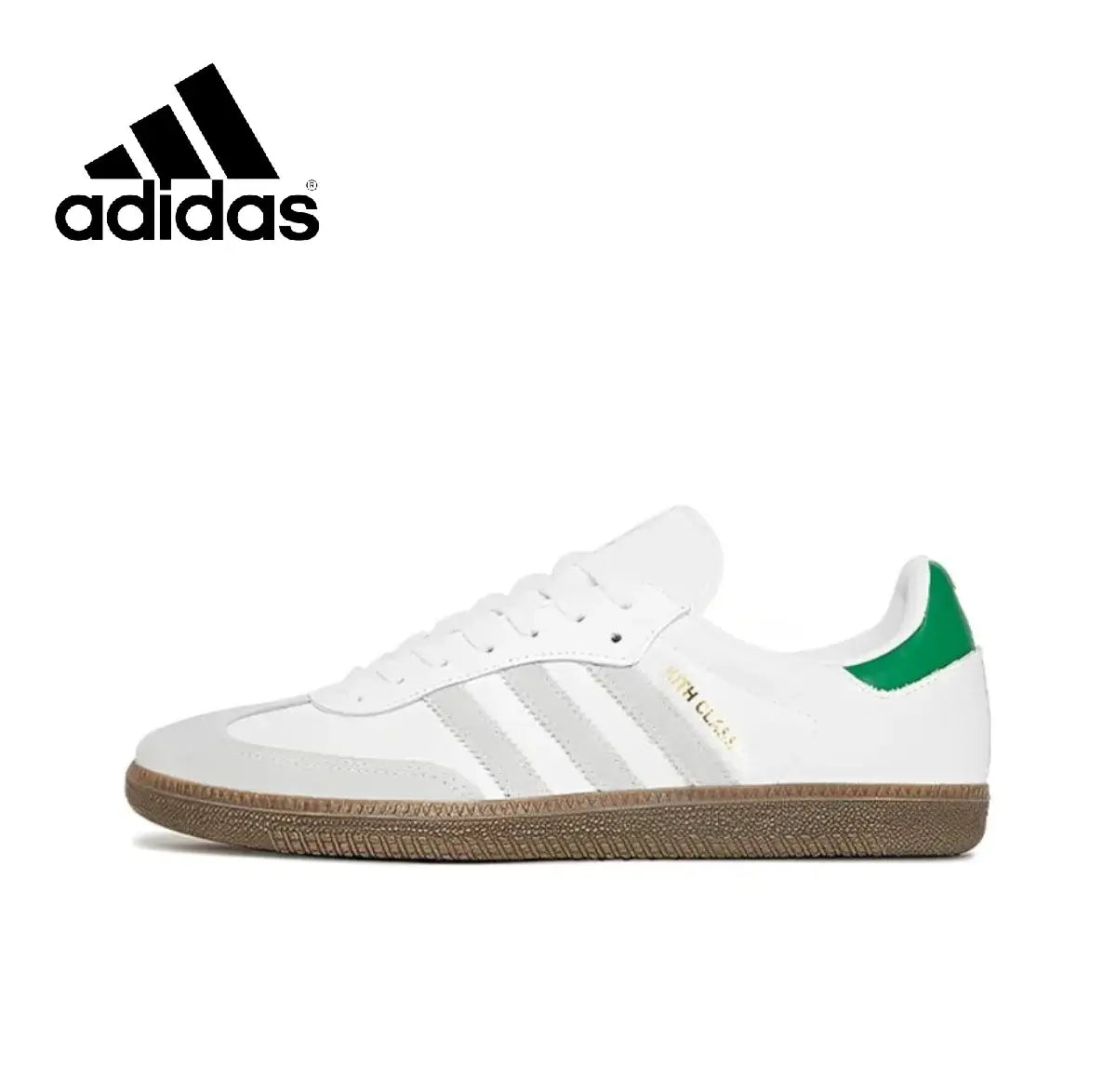 Zapatillas de tabla informales de corte bajo en color neutro Samba de Adidas Origins