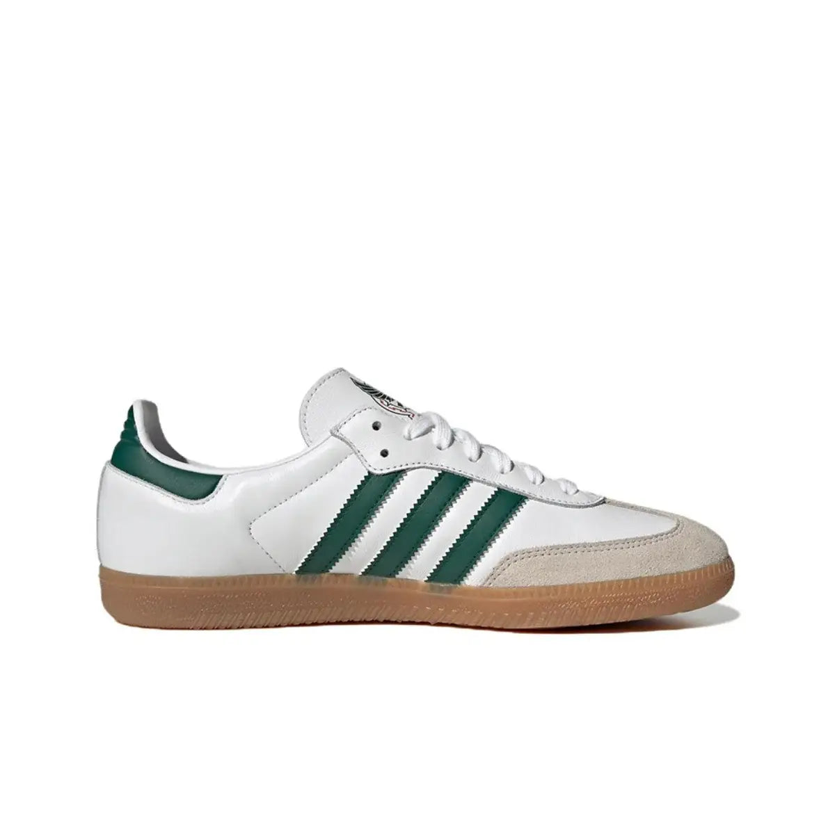 Zapatillas de tabla informales de corte bajo en color neutro Samba de Adidas Origins