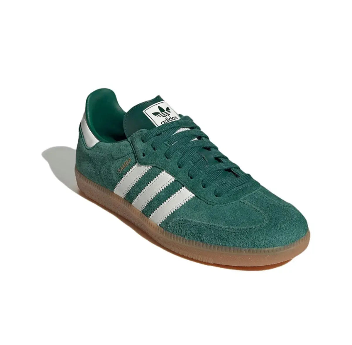 Zapatillas de tabla informales de corte bajo en color neutro Samba de Adidas Origins