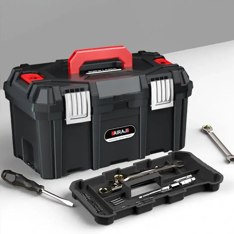 Multifunctional Plastic ABS Tool Storage Box Multiple Specifications with Handle Portable Tool Organizer