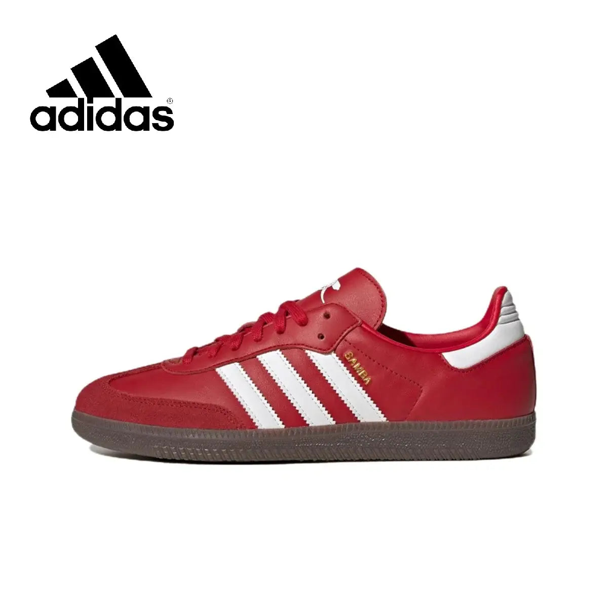 Zapatillas de tabla informales de corte bajo en color neutro Samba de Adidas Origins