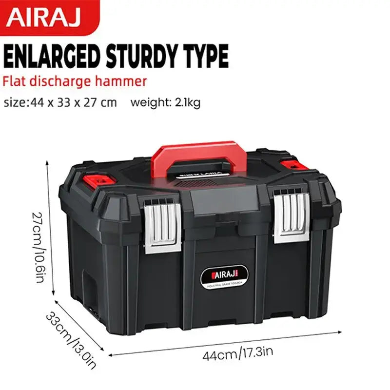 Multifunctional Plastic ABS Tool Storage Box Multiple Specifications with Handle Portable Tool Organizer