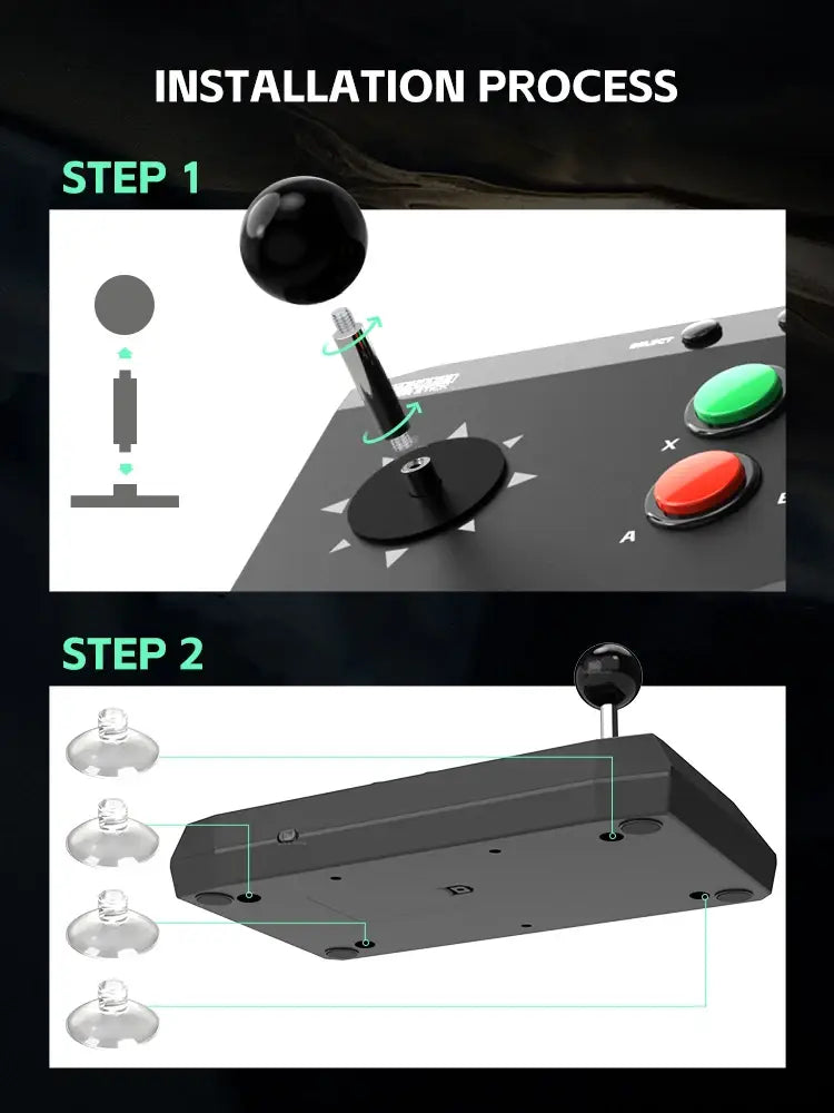 DATA FROG Y3 Arcade 4K Console de videogame com teclado de arcade integrado 20000 jogos Stick para PS1/FC/GBA Retro TV Dendy